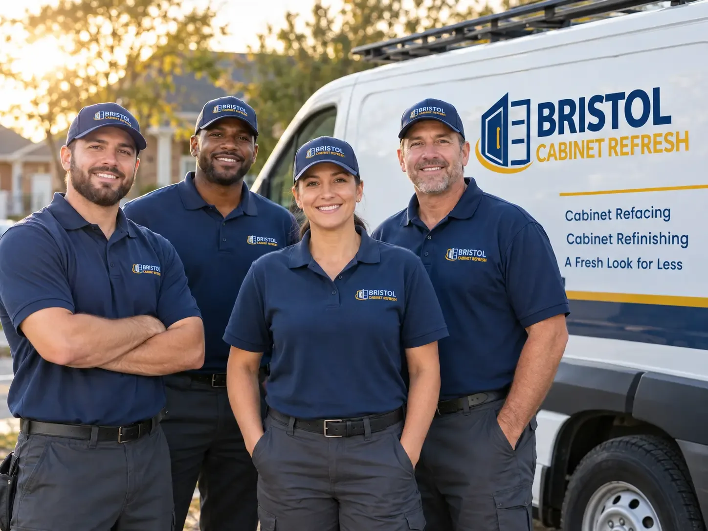Kitchen Cabinet Refacing company in Moon, VA